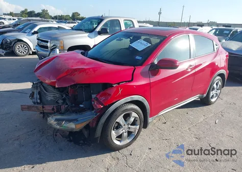 2017 Honda Hr-V Ex z USA, uszkodzony, nr VIN 3CZRU5H57HM717572